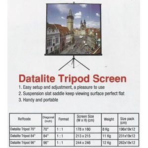 datalite tripod screen 96s-1