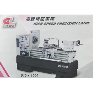 high speed precision lathe machine 510x1000