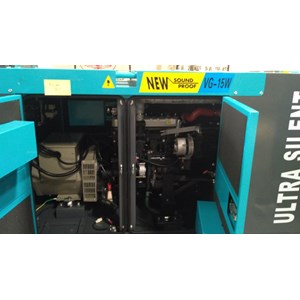 genset v gen 15 kva surabaya
