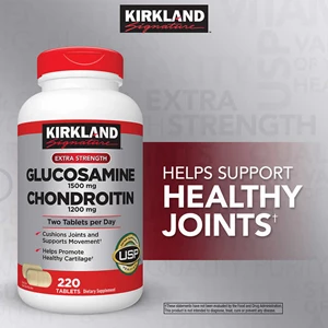 kirkland signature glucosamine and chondroitin, 220 tablets-2