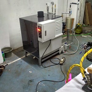 setrika uap laundry boiler otomatis inoe