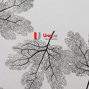 best seller wallpaper dinding cantik motif daun-2