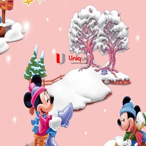wallpaper dinding disney motif anak-anak termurah