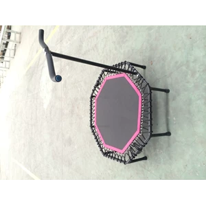trampoline hexagonal merk bugaro atletik & perlengkapannya-1