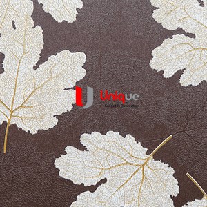 best seller wallpaper dinding cantik motif daun-3