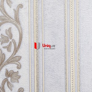best seller wallpaper dinding motif garis batik termurah