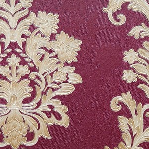 best seller jual wallpaper motif batik kombinasi garis-1