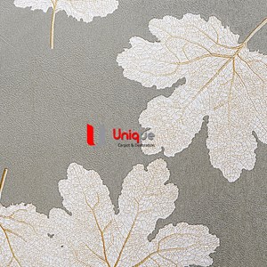 best seller wallpaper dinding cantik motif daun-4