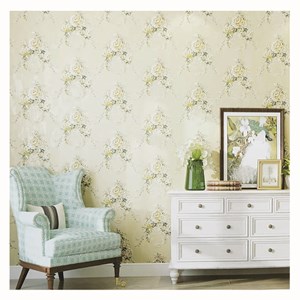 terlaris wallpaper dinding soft colour/ wallpaper motif