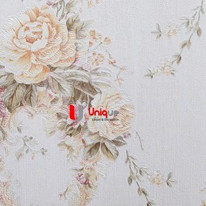 wallpaper kamar tidur/ terlaris motif bunga-2