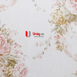 wallpaper kamar tidur/ terlaris motif bunga-3
