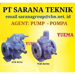 yuema gear pump kcb centrifugal pt sarana pump
