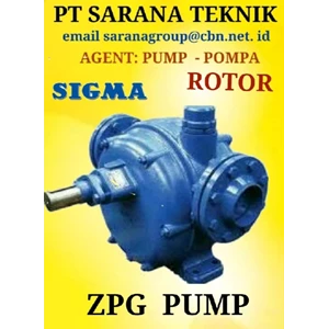 intersigma gear pump zpg rotor pt sarana pump