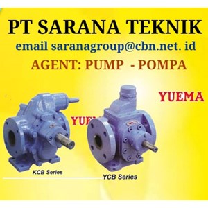 yuema gear pump kcb centrifugal pt sarana pump