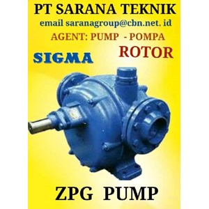 sell rotor sigmagear pump zpg rotor pt sarana teknik pump
