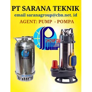 showfou submersible pump