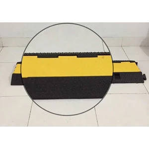 rubber cable ramp (polisi tidur pelindung kabel) / rubber nomor speed hump 3 channel / 5 channel-1