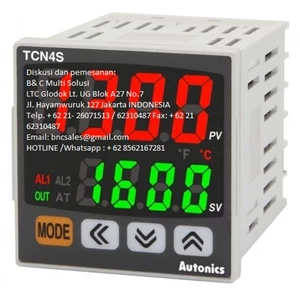 alat pengukur temperature / temperature sensor controller