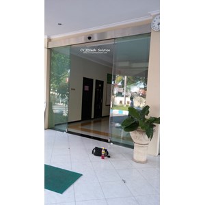sensor pintu otomatis