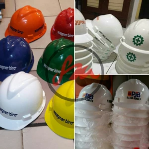 sablon helm proyek/hotprint logo helm safety-1