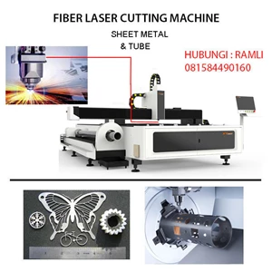 mesin laser cutting pipa