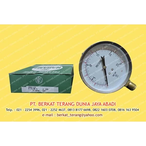 pressure gauge type a, connection 3/8 inch merk nagano