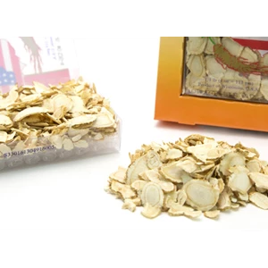 cultivated mixed large-medium slices american ginseng.-2
