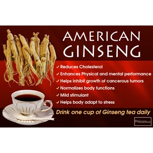 prince of peace american ginseng root tea with honey.-5