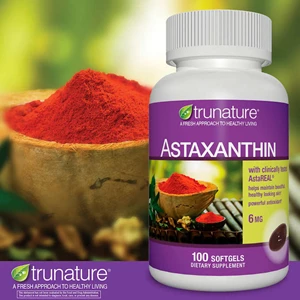 trunature astaxanthin 6 mg, 100 softgels.-2