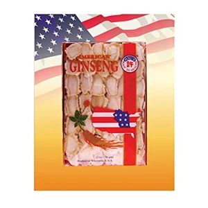 cultivated mixed large-medium slices american ginseng.-1