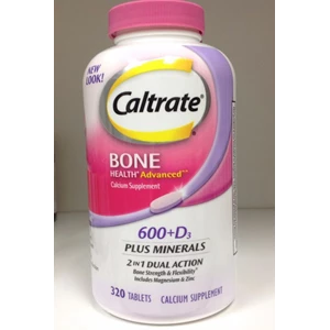 caltrate 600+d3 plus minerals 320 tablets.