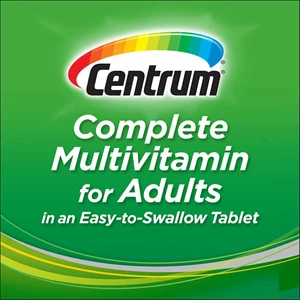 centrum adults multivitamin under 50, 365 tablets.-2
