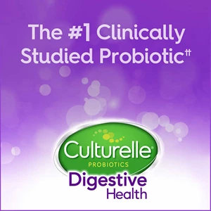 culturelle digestive health probiotic, 80 vegetarian capsules.-2