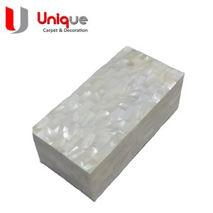 kotak perhiasan kerang silver 8x16 cm / kotak souvenir wanita