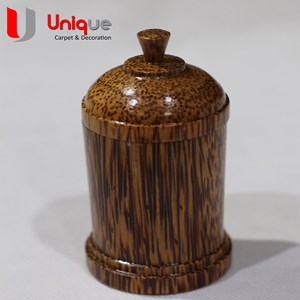 tempat tusuk gigi handmade sabut kelapa/ dekorasi rumah lainnya/ pelengkap meja makan-1