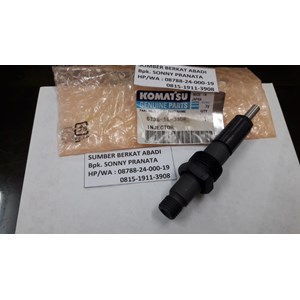 komatsu injector nozzle 6738-11-3100-3
