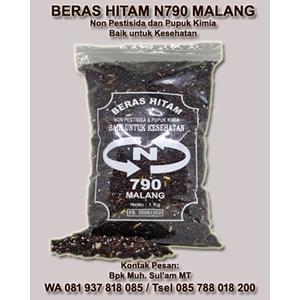 beras hitam organik n790 malang-4
