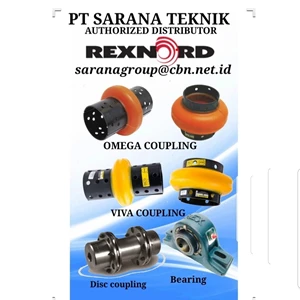 flexible coupling rexnord pt. sarana teknik