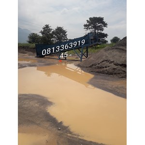 mesin pencuci pasir, sand washer machine, mesin cuci pasir