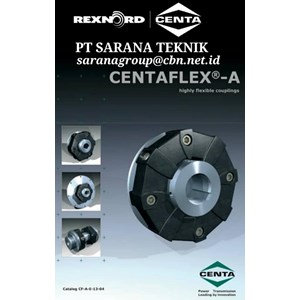 pt sarana teknik centaflex coupling cfa cfx