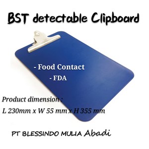 bst detectable clipboard (aksesoris laboratorium)