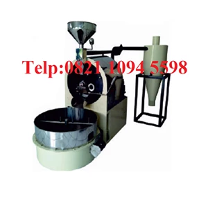 mesin sangrai kopi / mesin roaster kopi kapasitas 10 kg/proses - mesin pengolahan biji kopi