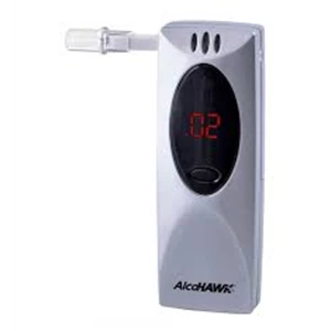 alcohawk slim breathalyzer, alat ukur kadar alkohol (digital alcohol meter)