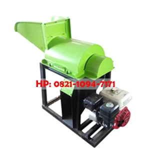 mesin penghancur bahan baku pupuk organik / mesin pencacah kompos horja cps-ec01