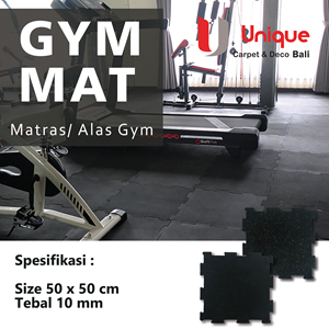 gym mat puzzle / alas gym / alas gym / matras lantai karpet karet size 50 x 50