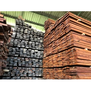 kayu ulin ukuran 15x15x400 cm-1