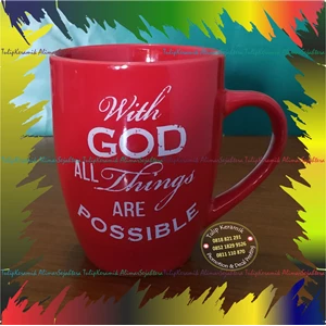 mug corel merah - mug merchandise - mug promosi-7