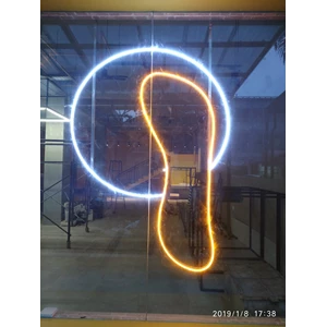 neon led / lampu led huruf timbul-2