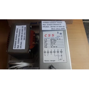 css bc 0524 bc0524 battery charger 1p 24vdc 5a - bergaransi 12 bulan