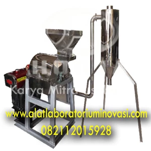 mesin penepung jagung terbaik dan termurah di indonesia - hammer mill stainless with cyclone - mesin penepung